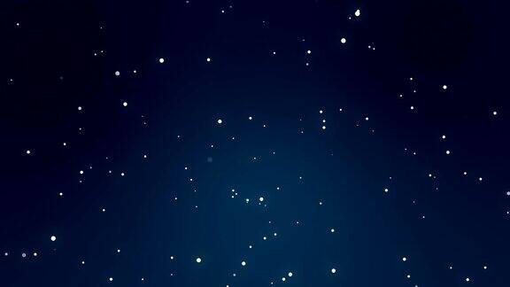 夜空背景有星星