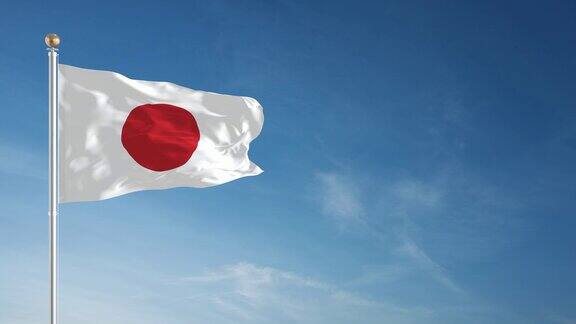 4K日本国旗-可循环