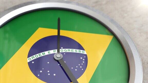 巴西时钟延时