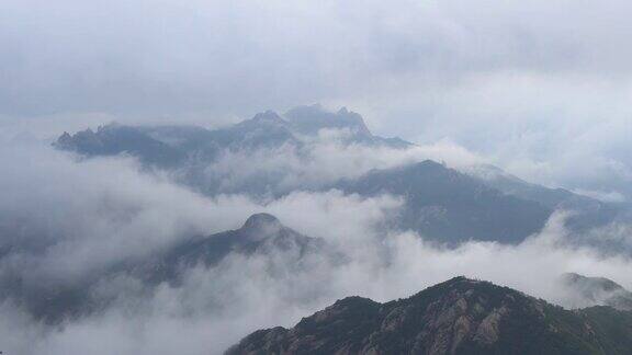 韩国首尔的北山国家公园