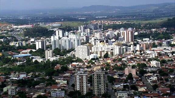 Resende-鸟瞰图-里约热内卢里约热内卢Resende巴西