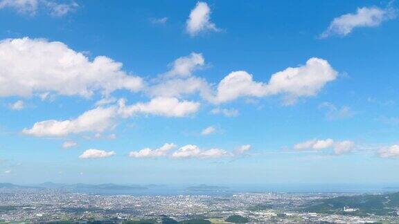 福冈市的景观