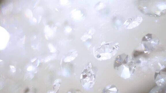 水晶和钻石墙吊灯背景