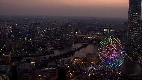 港人未来的夜晚时间