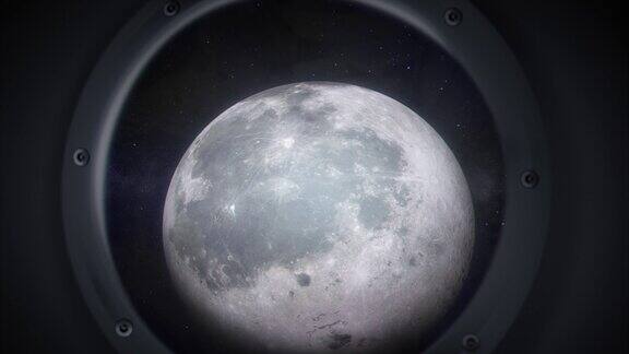 接近月球