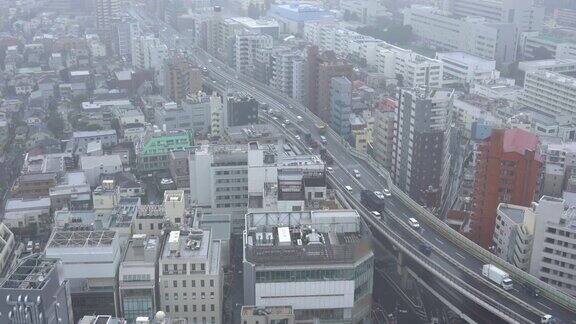 日本东京的风景