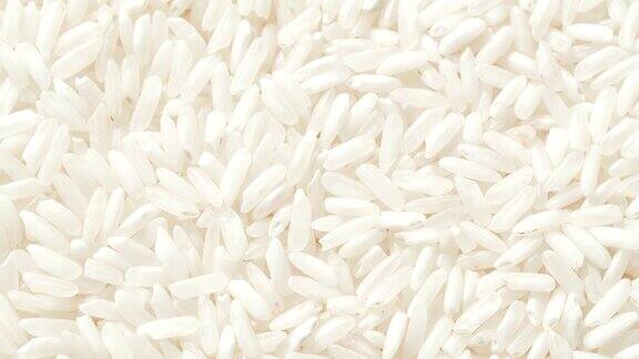 宏白生米质地食物背景素食健康饮食产品