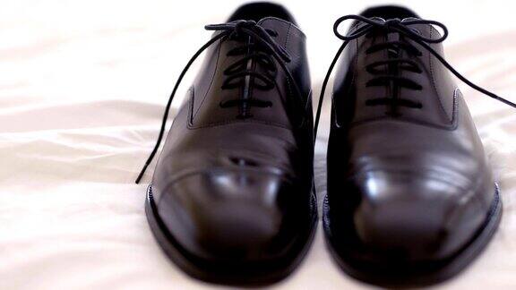 黑色elegand鞋