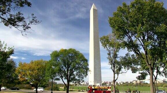 华盛顿纪念碑-时间流逝