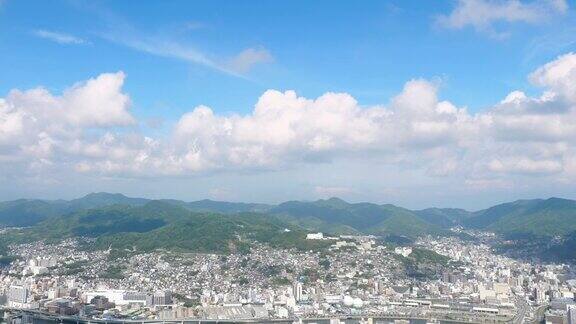 长崎市的景观