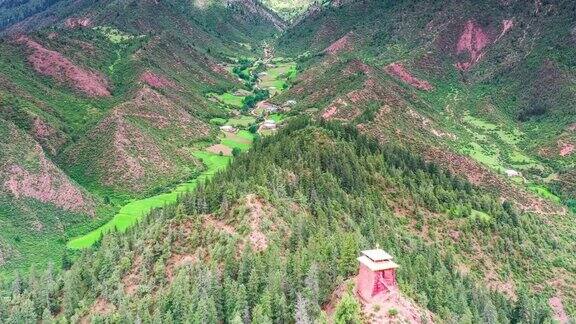 中国西藏美丽的风景