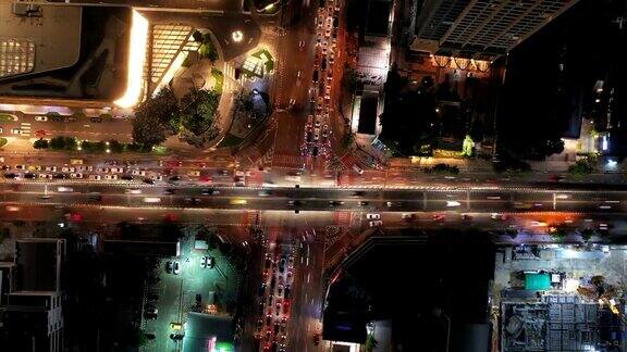 直接俯瞰交通城市交通