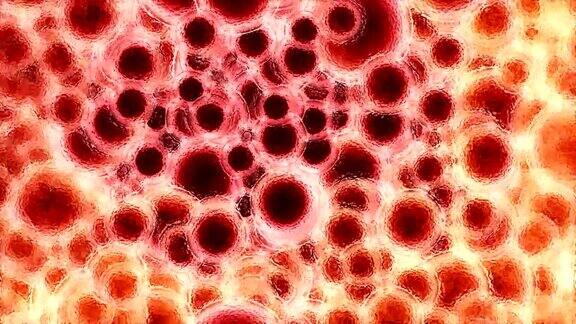 血液细胞移动