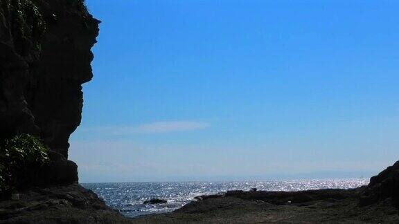 三浦岸的风景