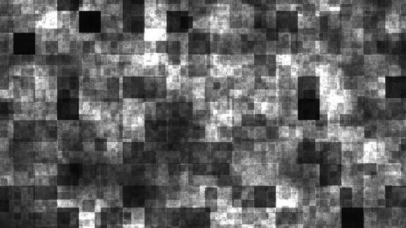 抽象块运动地形流下来黑白色调