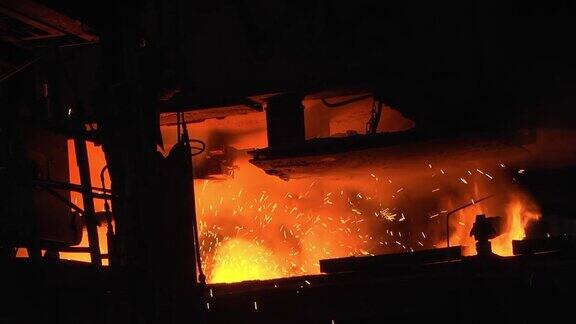 炼钢厂的设备冶金工厂或工厂的工业细节炼钢细节