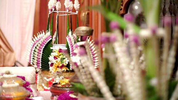 泰国传统婚礼配件