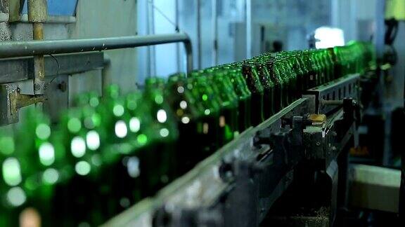 啤酒或苏打饮料工厂生产自动化输送机