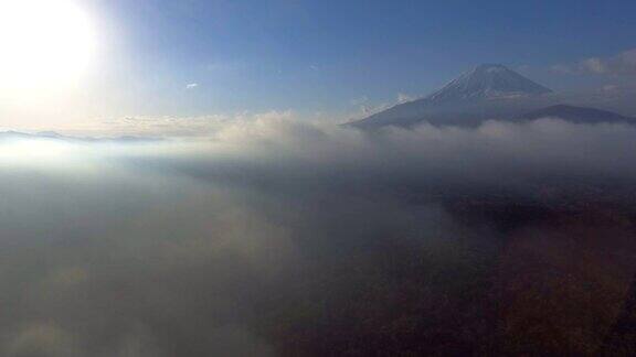 航空:富士山日本