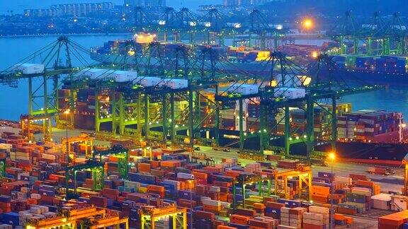 延时装运新加坡港口货物