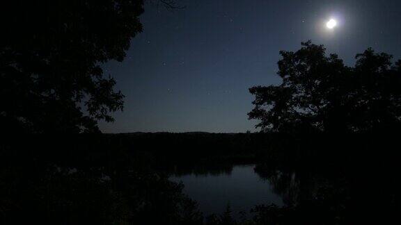 星星月亮和河流HQ1080P4:4:4RGB