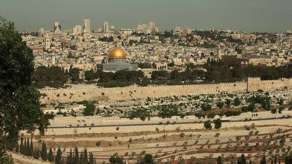 耶路撒冷的和以色列的金色圆顶