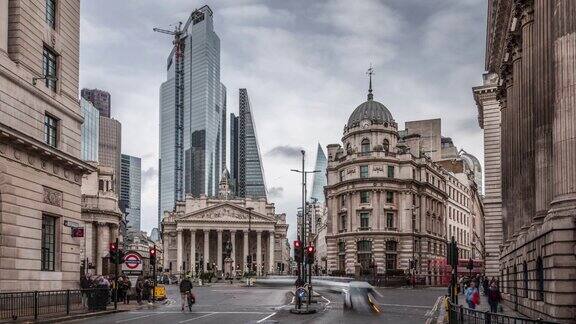 时间流逝:皇家交易所英格兰银行和新的现代摩天大楼