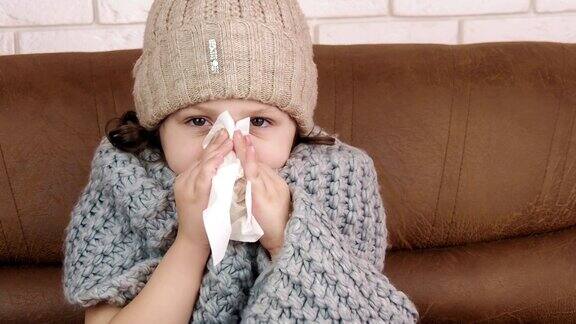 流感就是流鼻涕