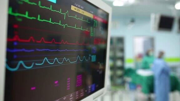 心电图、血液、医疗监护仪、血压、心率