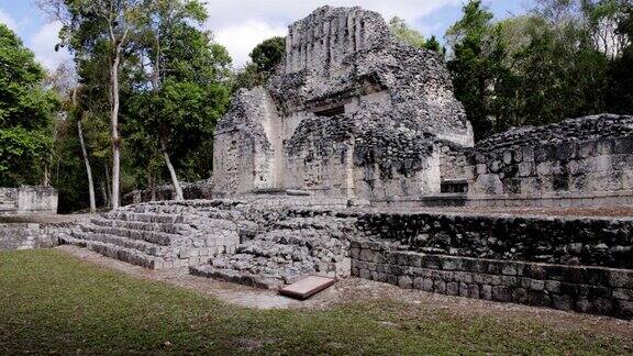 玛雅遗址尤卡坦半岛墨西哥