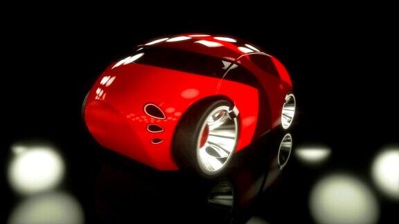 汽车设计-3D动画