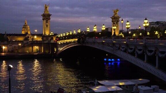 亚历山大三世桥法国巴黎