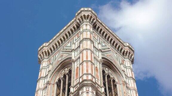 乔托的钟楼佛罗伦萨意大利