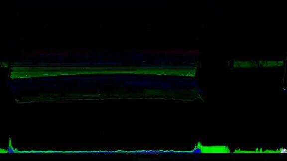 数字像素噪声故障错误视频损坏