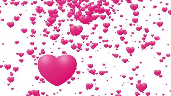 情人节背景爱情爆炸心图标动画爱情符号喜欢按钮、吧台、设计元素、情感、社交媒体、情人节、幸福