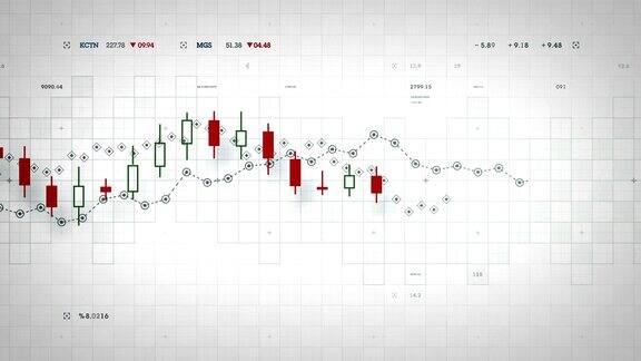 财务数据跟踪白色