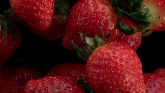 空气中的草莓