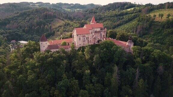 捷克共和国的中世纪历史城堡