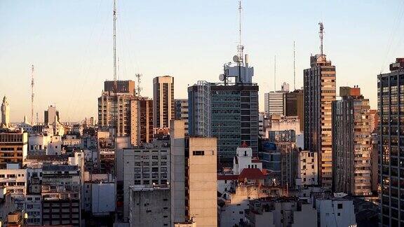 阿根廷布宜诺斯艾利斯的公寓楼