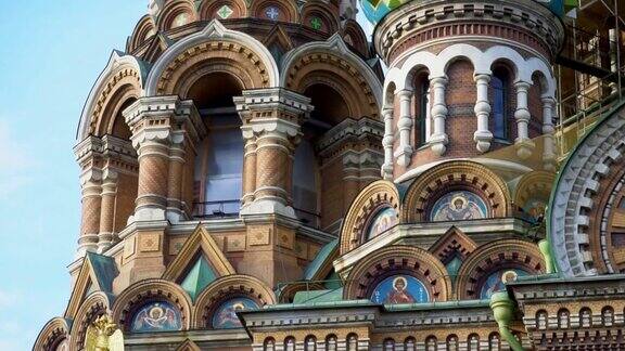 俄罗斯圣彼得堡的血祭教堂