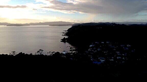 海湾群岛鸟瞰图