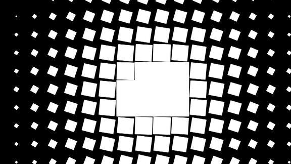 几何过渡面具块状模式