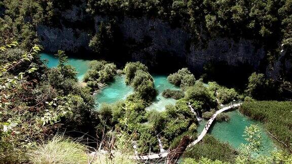 高清剪辑:Plitvice湖