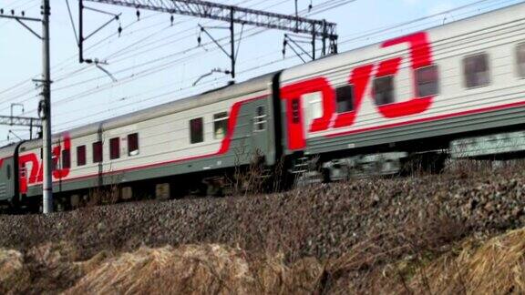 俄罗斯铁路客运列车