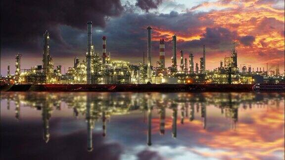 炼油厂-石化工厂