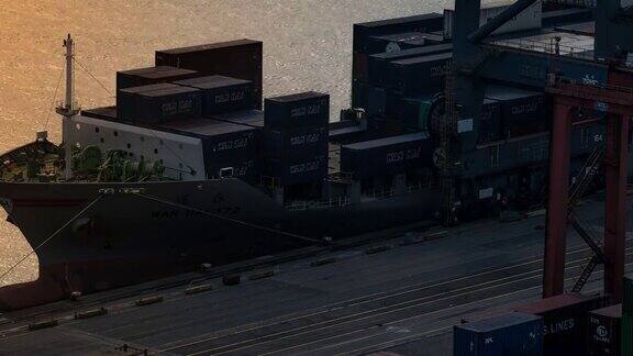 货柜装卸至货轮运费在香港青衣港海运货柜港