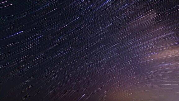 银河系流星雨4KDCI