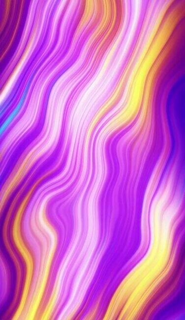 美丽的多彩背景垂直抽象多彩的波浪形背景在明亮的彩虹颜色现代彩色的壁纸