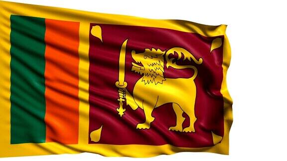 斯里兰卡国旗(环)