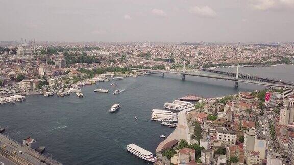 伊斯坦布尔鸟瞰图